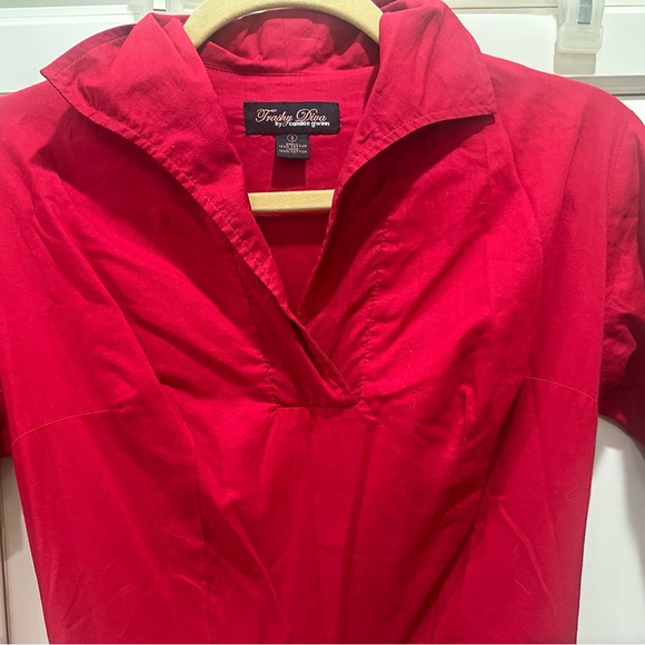 Trashy Diva Red Americana Dress - Picture 4 of 5